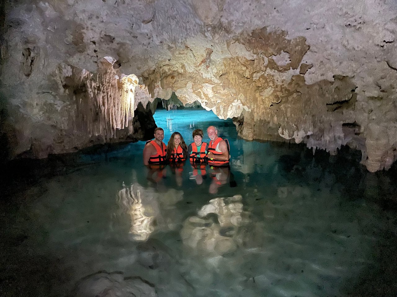 Tour Cenote Santa Cruz Playa del Carmen MEXICO